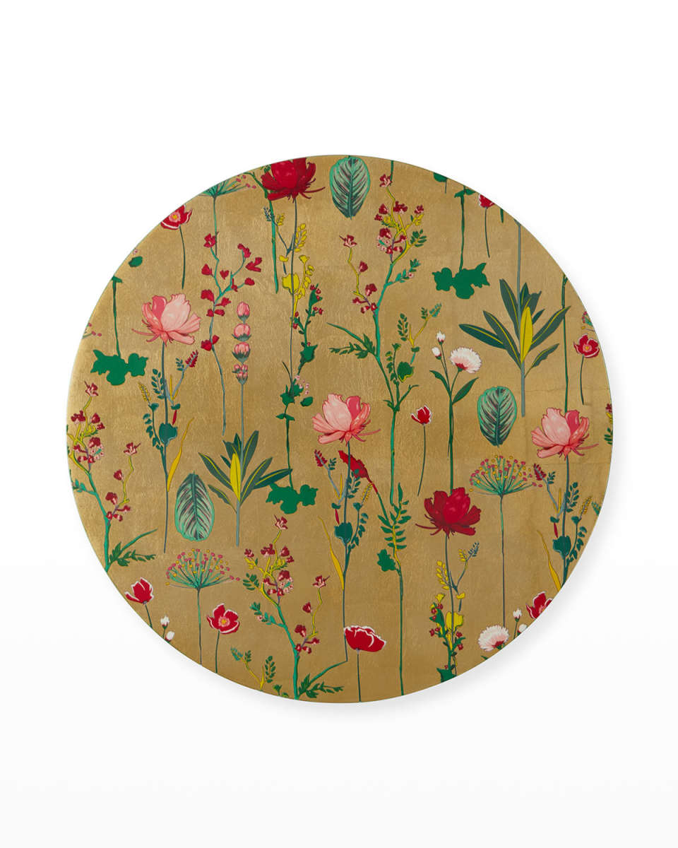 Flower Lacquer Placemat