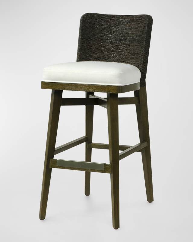 Francis Barstool, 30" - Charcoal