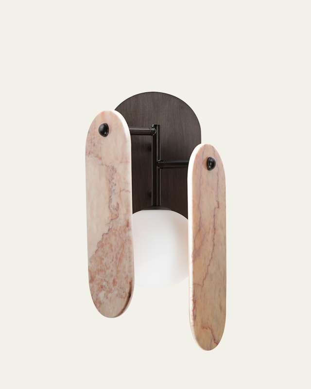 Nina Magon design from Studio M Megalith Wall Sconce