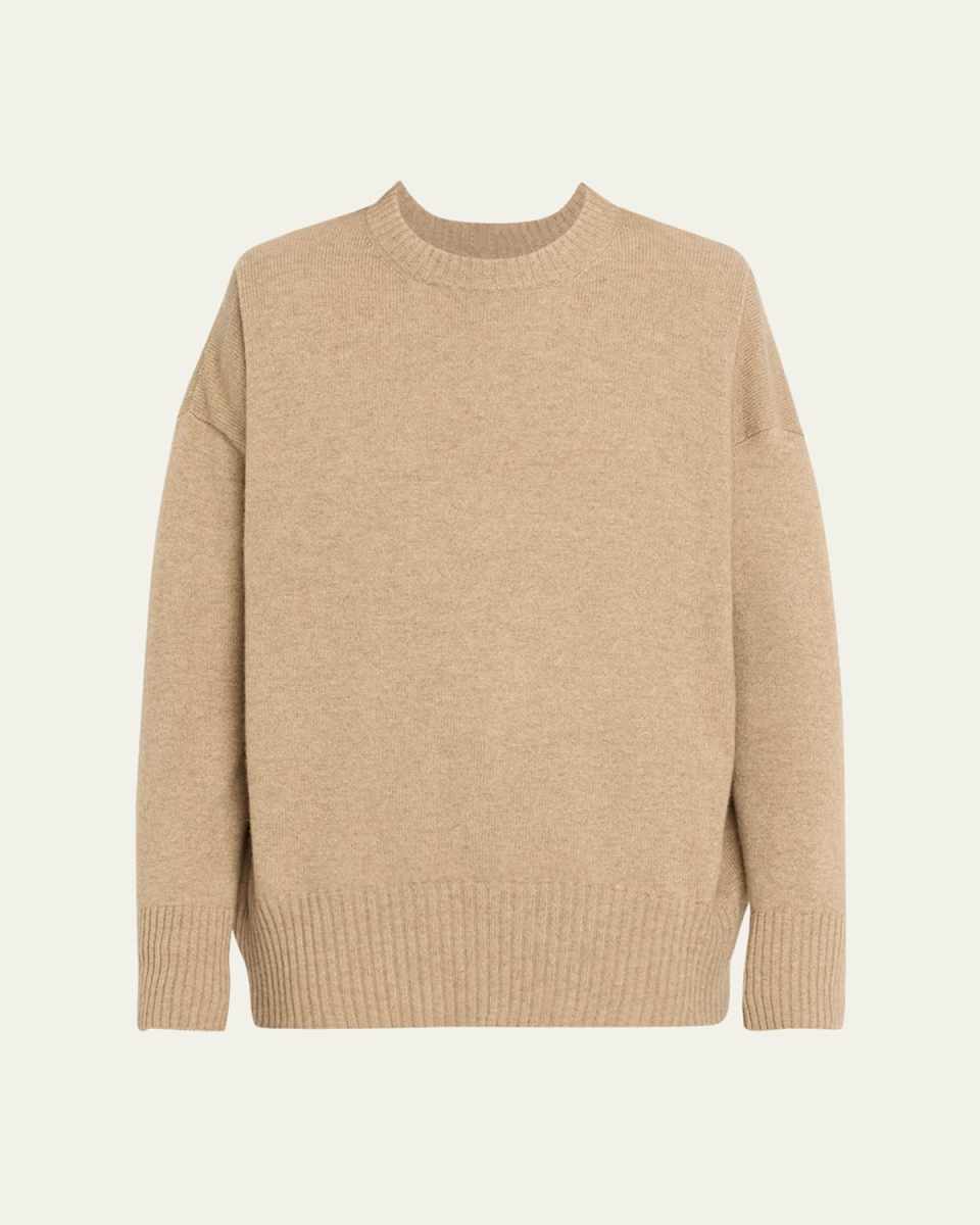Oversize Cashmere Knit Sweater