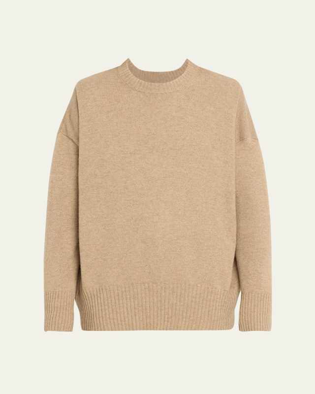 Oversize Cashmere Knit Sweater