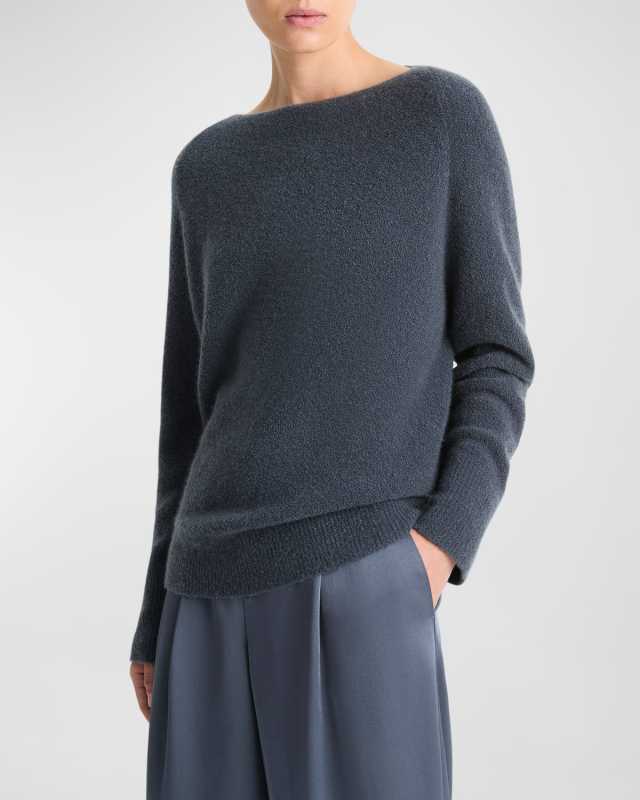 Boucle Raglan Sweater