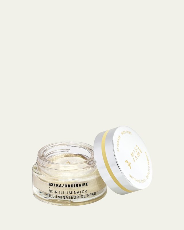 x Miss Fame Extra/Ordinaire Skin Illuminator, White-Hot Gold