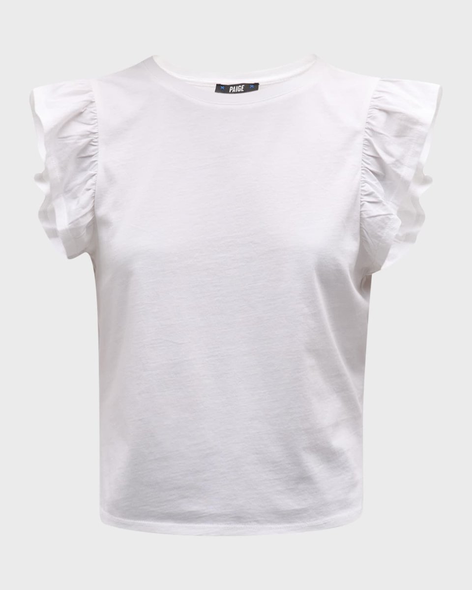 Erissa Flutter-Sleeve T