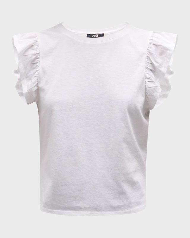 Erissa Flutter-Sleeve T