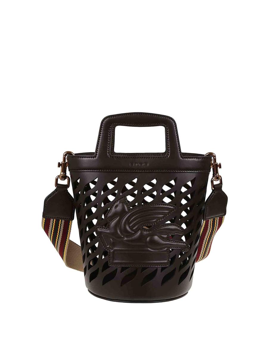 Etro Sac Bandoulière - Marron Foncé