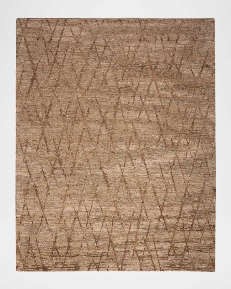 Dutch Hand-Knotted Rug, 10' x 14'
