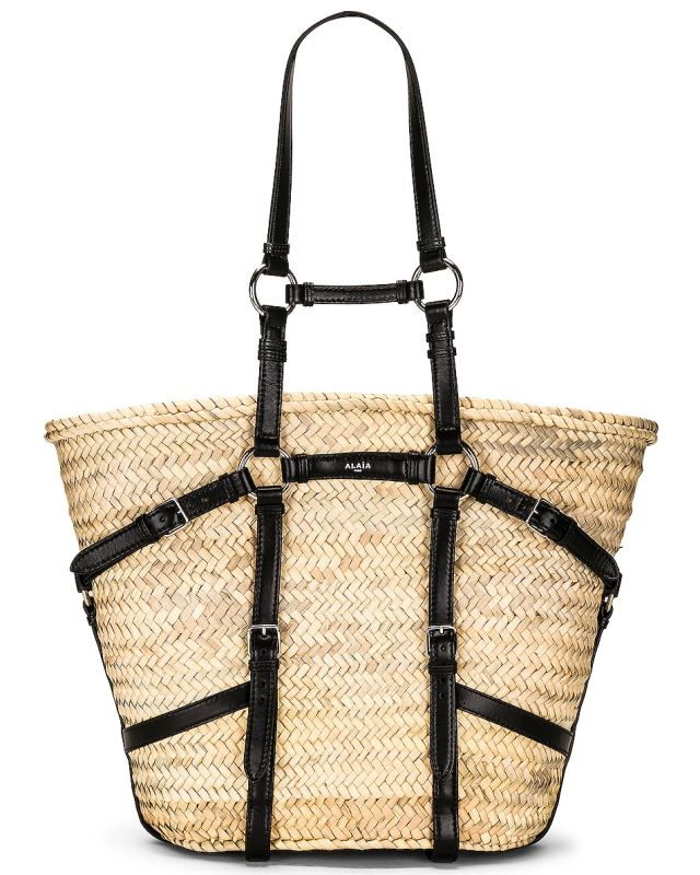 ALAIA Le Panier Bag