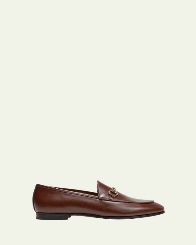 Jordaan Leather Horsebit Loafers