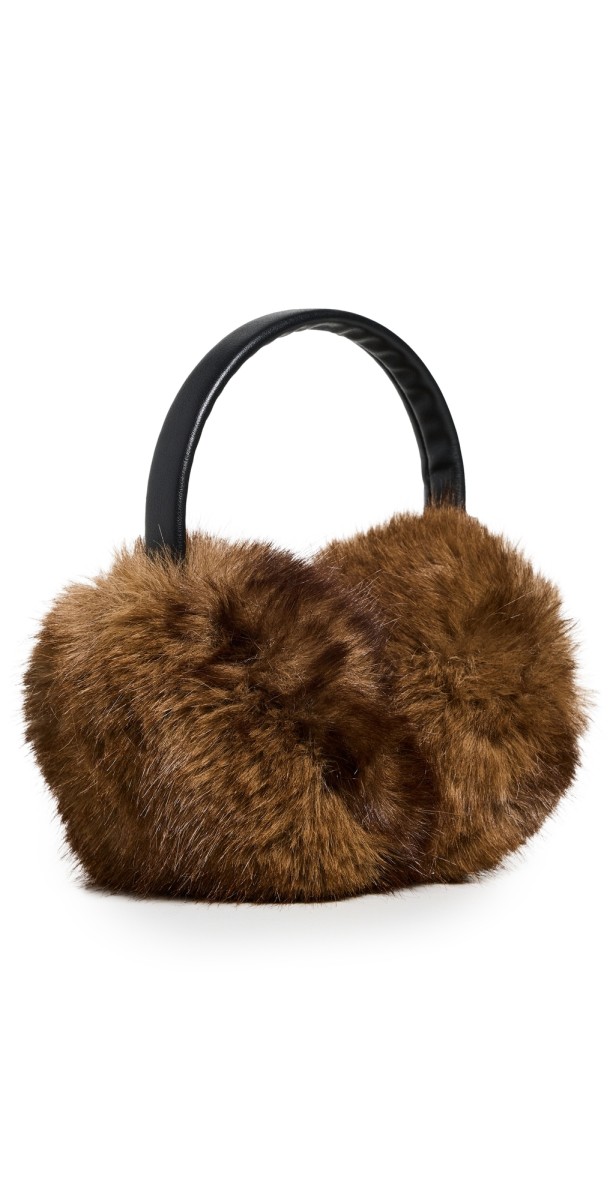 Apparis Esme Faux Mink Earmuffs Mink