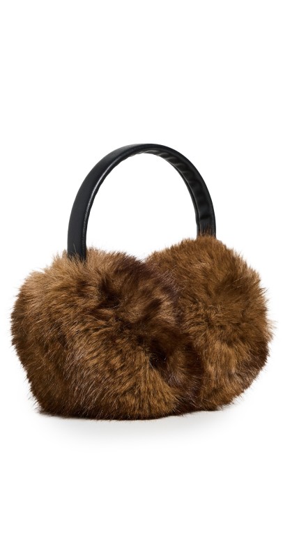 Apparis Esme Faux Mink Earmuffs Mink