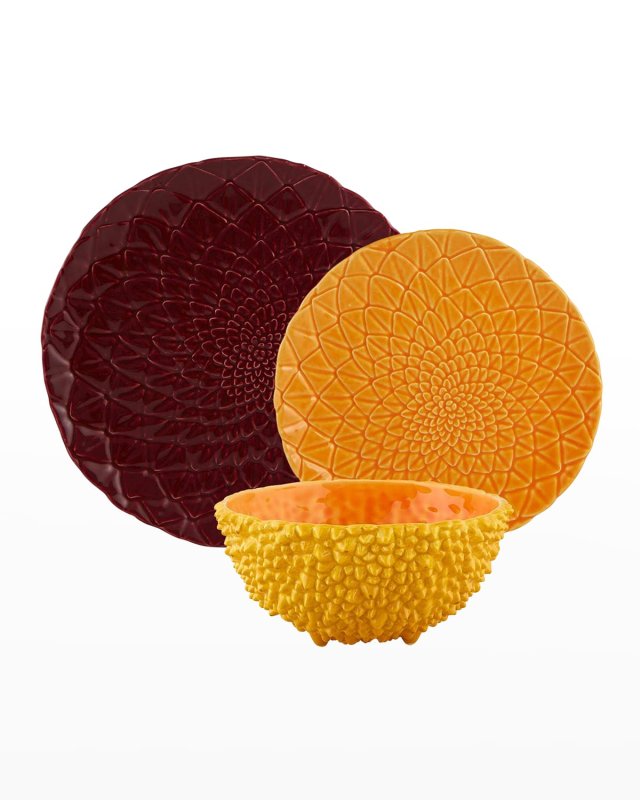 Amazonia Dinnerweare Bowls, Set of 3