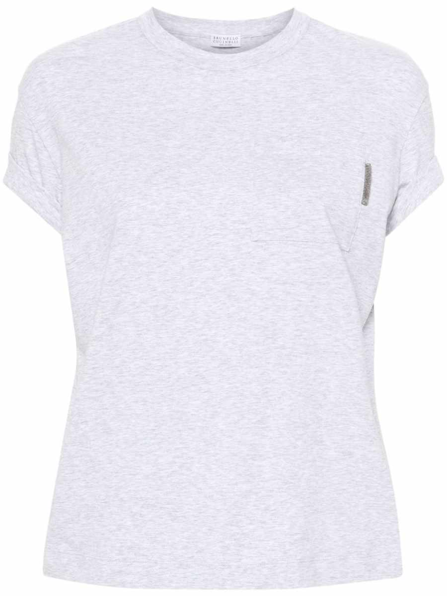 Monili-chain T-shirt