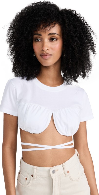 Jacquemus Le Baci T-Shirt White