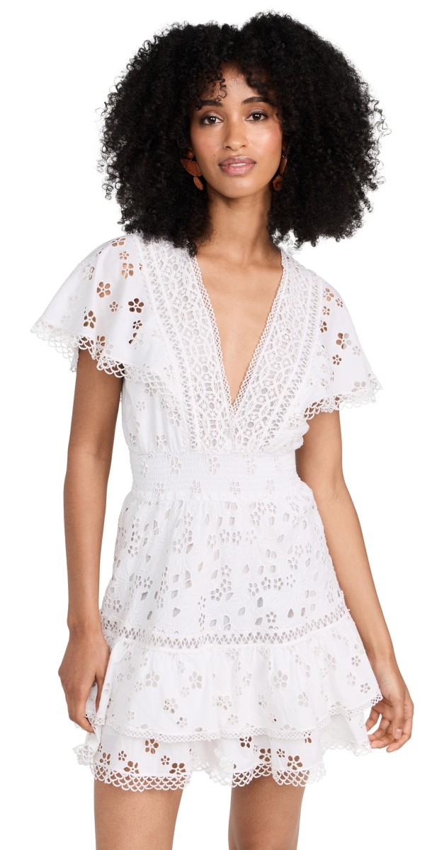 Temptation Positano Turchese Dress Panna