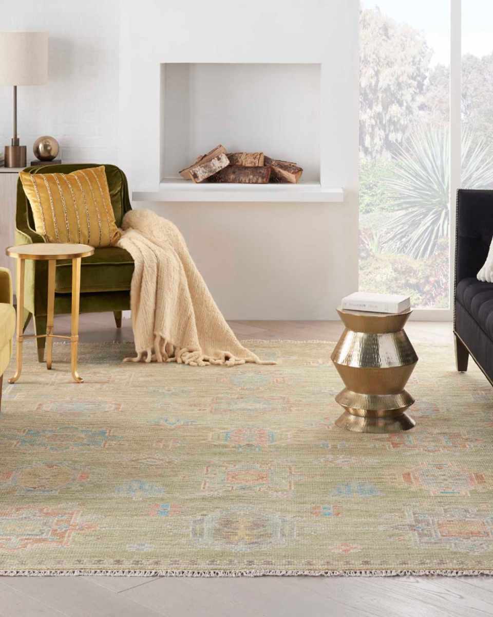 Isa Hand-Knotted Rug, 9' x 12'