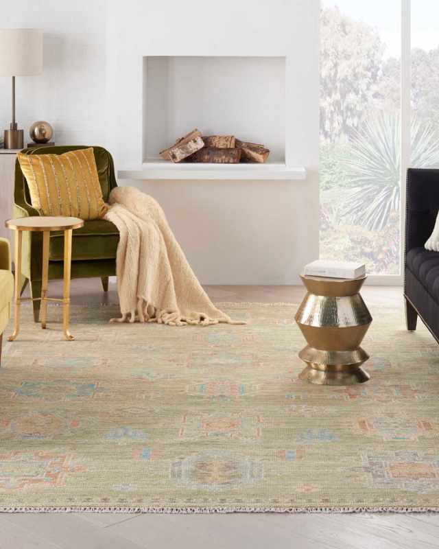 Isa Hand-Knotted Rug, 9' x 12'