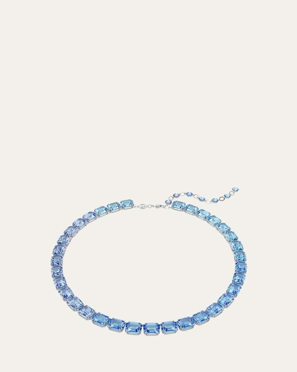 Millenia Ombre Octagon Cut Necklace