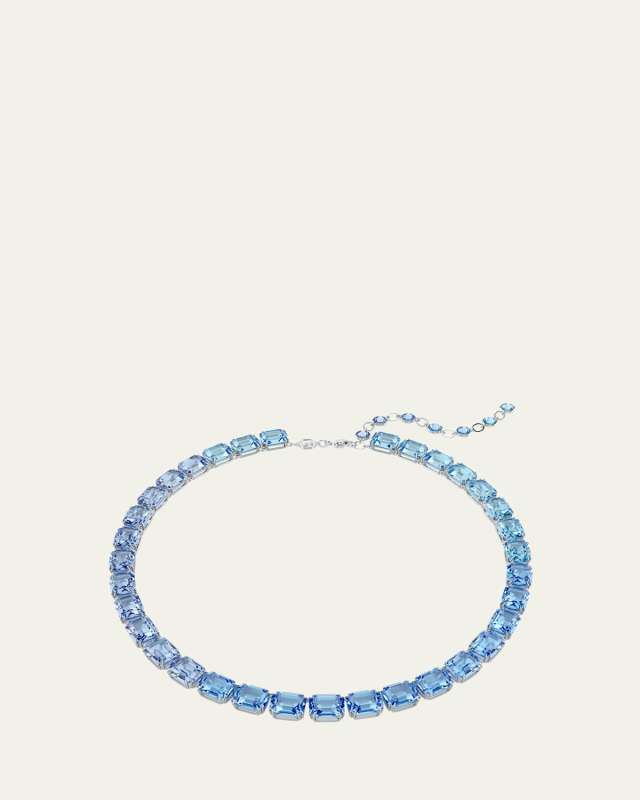 Millenia Ombre Octagon Cut Necklace