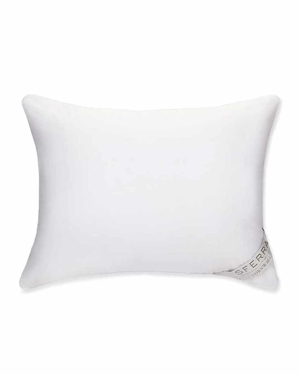 Queen Goose Down Pillow - Medium
