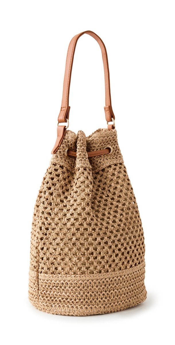 8 Other Reasons Bucket Bag Natural