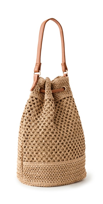 8 Other Reasons Bucket Bag Natural