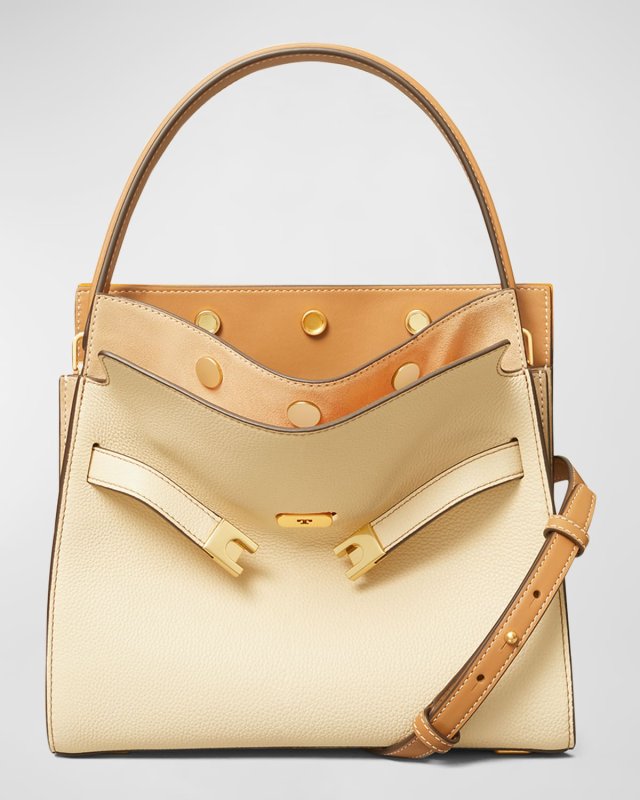 Lee Radziwill Small Double Pebbled Crossbody Bag