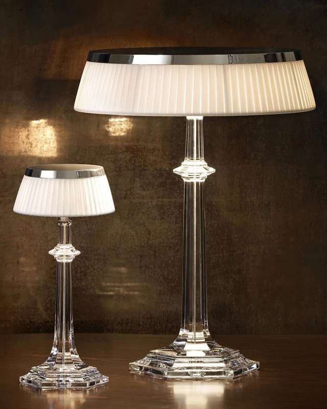 Bon Jour Versailles Small Crystal Table Lamp