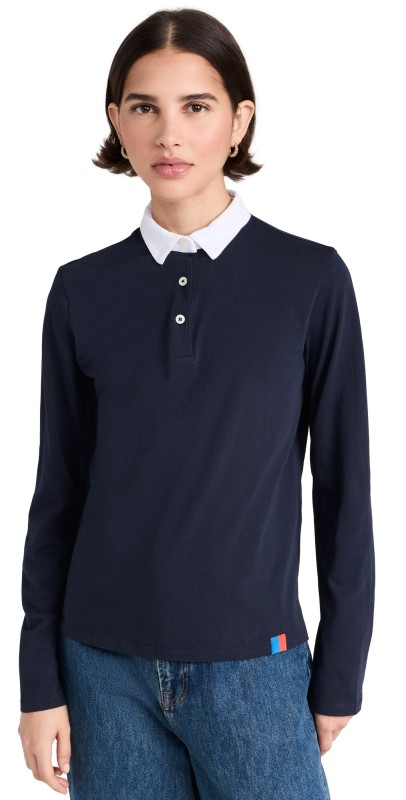 KULE The Women's Rugby Polo Navy