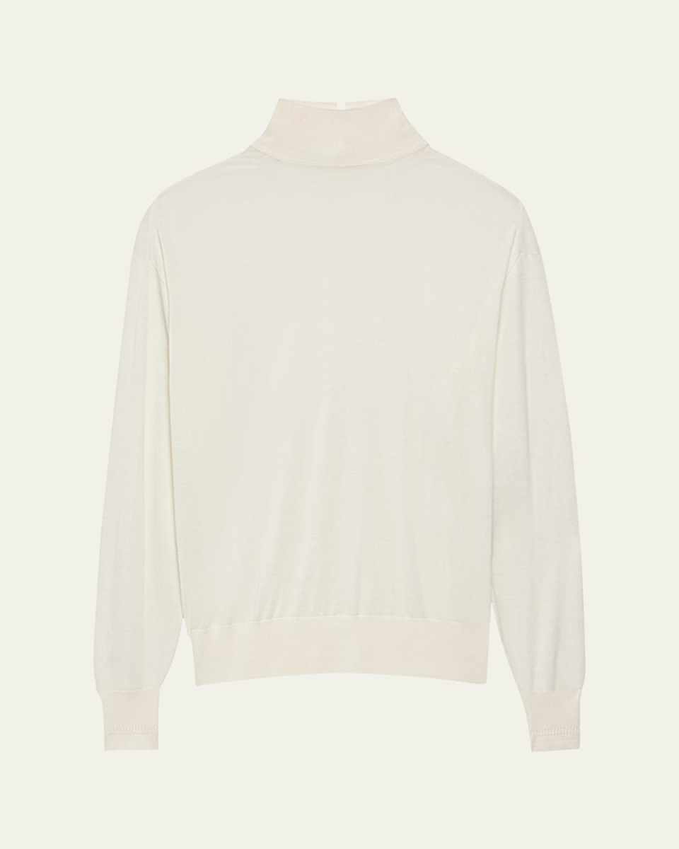 Featherweight Wool Turtleneck