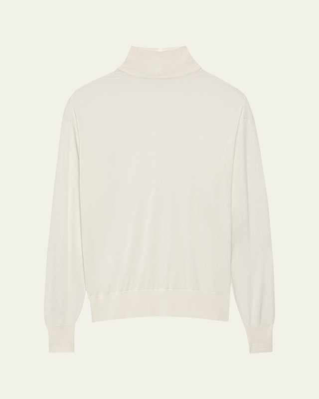 Featherweight Wool Turtleneck
