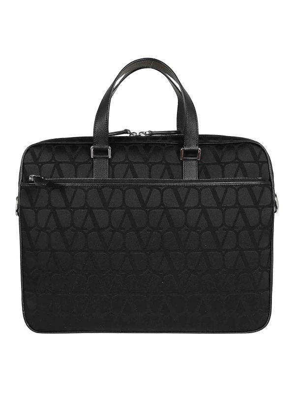 Valentino Garavani Mallette - Noir
