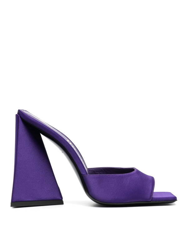 The Attico Mules - Violet