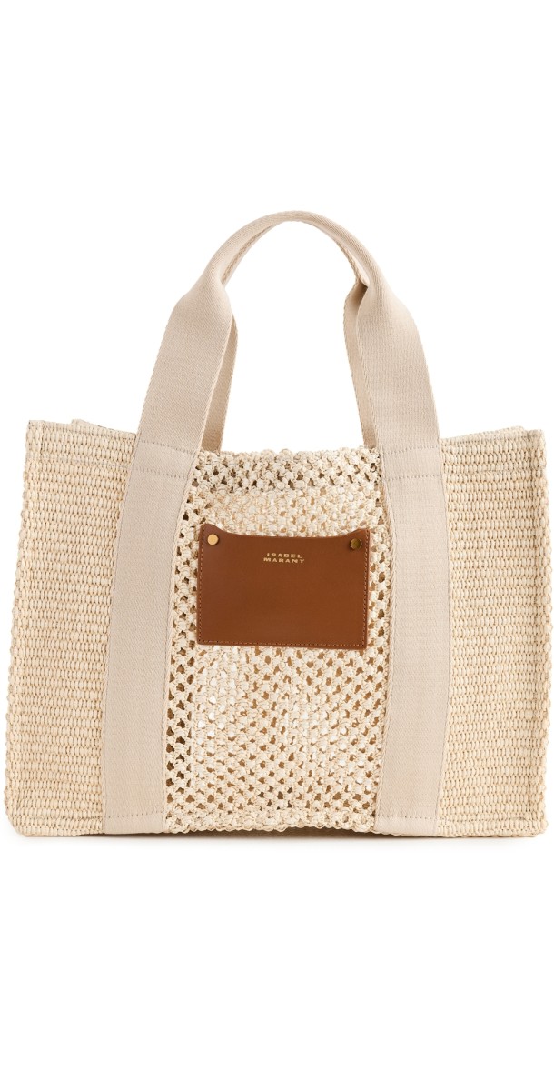 Isabel Marant Aruba Small Bag Beige/Beige