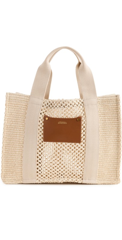 Isabel Marant Aruba Small Bag Beige/Beige