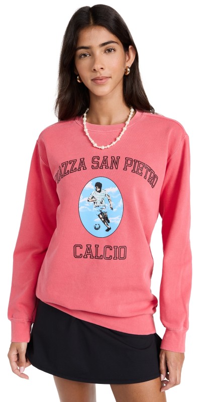 Firstport Piazza San Pietro Sweatshirt Fuscia