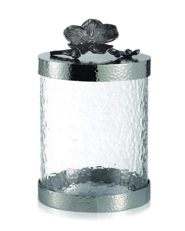 Black Orchid Small Canister