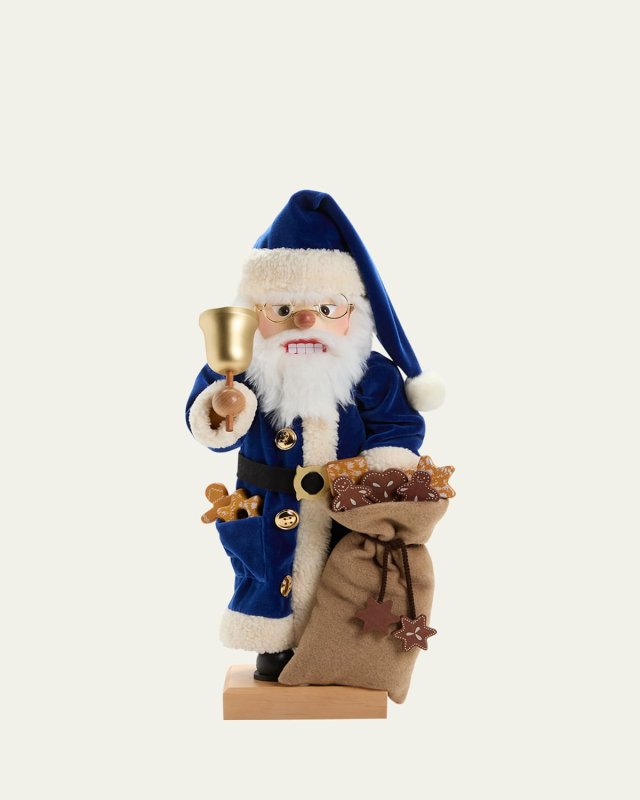 Gingerbread Santa Nutcracker