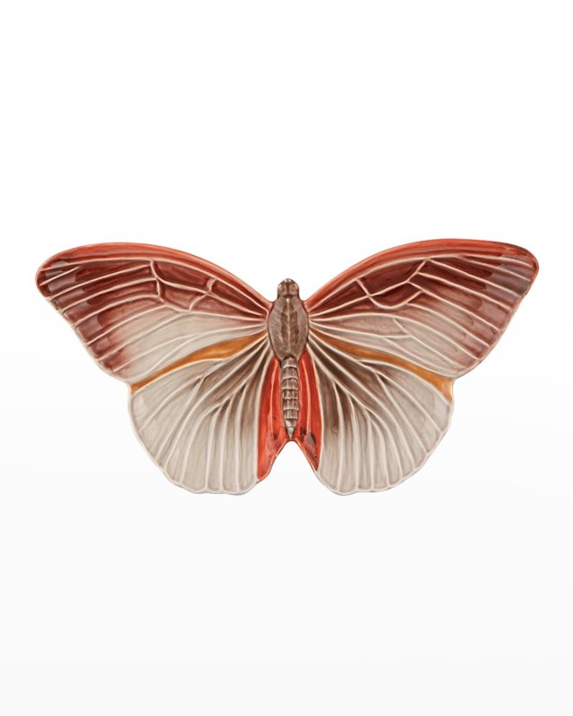 "Cloudy Butterflies" Wall Piece by Claudia Schiffer, 19"