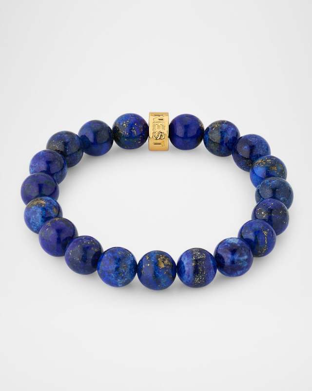 Lapis Stretch Bracelet