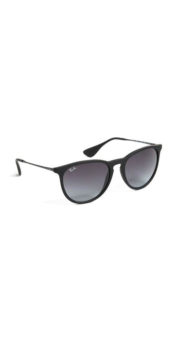 Ray-Ban RB4171 Erika Sunglasses Black/Grey Gradient
