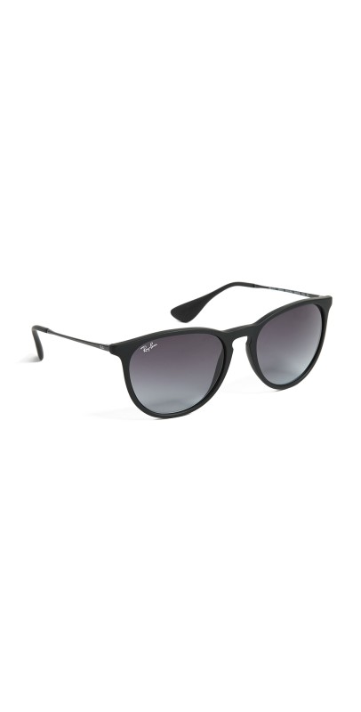 Ray-Ban RB4171 Erika Sunglasses Black/Grey Gradient