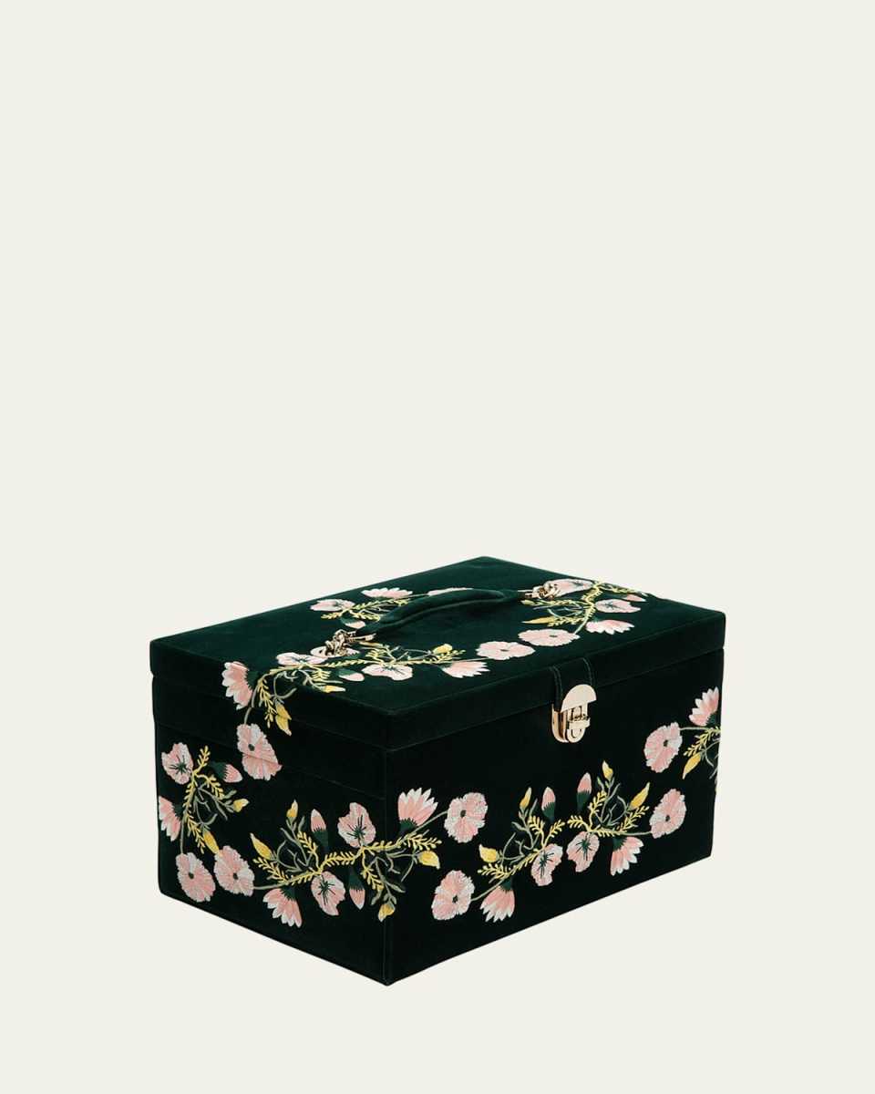 Zoe Large Jewelry Box