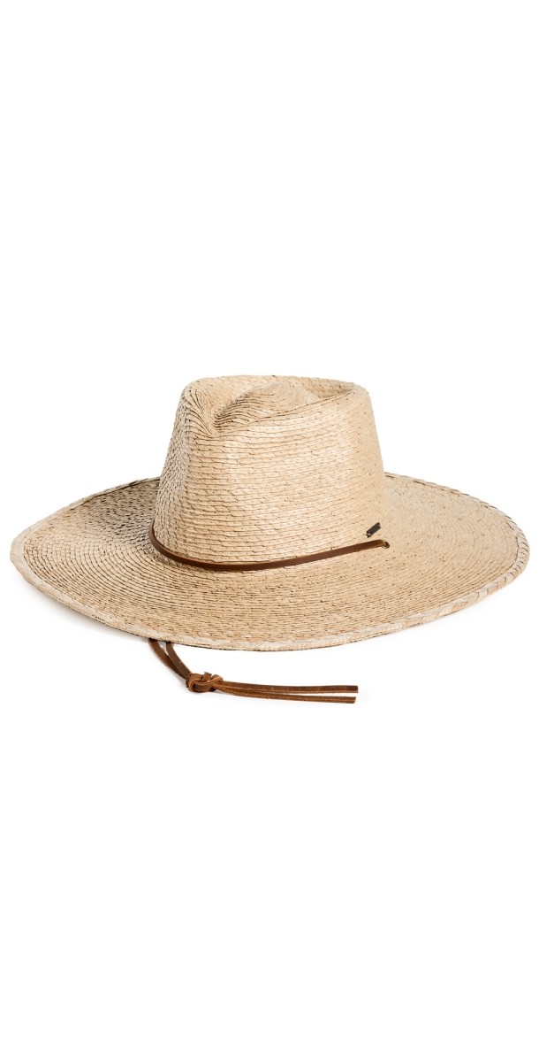 Brixton Morrison Wide Brim Sun Hat Natural