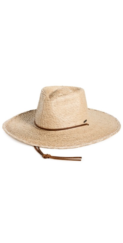 Brixton Morrison Wide Brim Sun Hat Natural