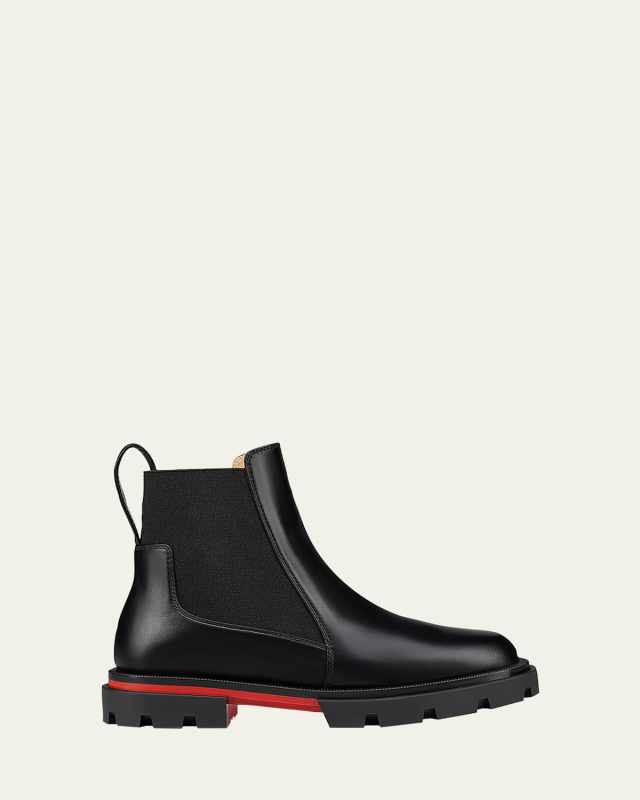 Girl's Marchacroche Calf Leather Boots, Toddlers/Kids