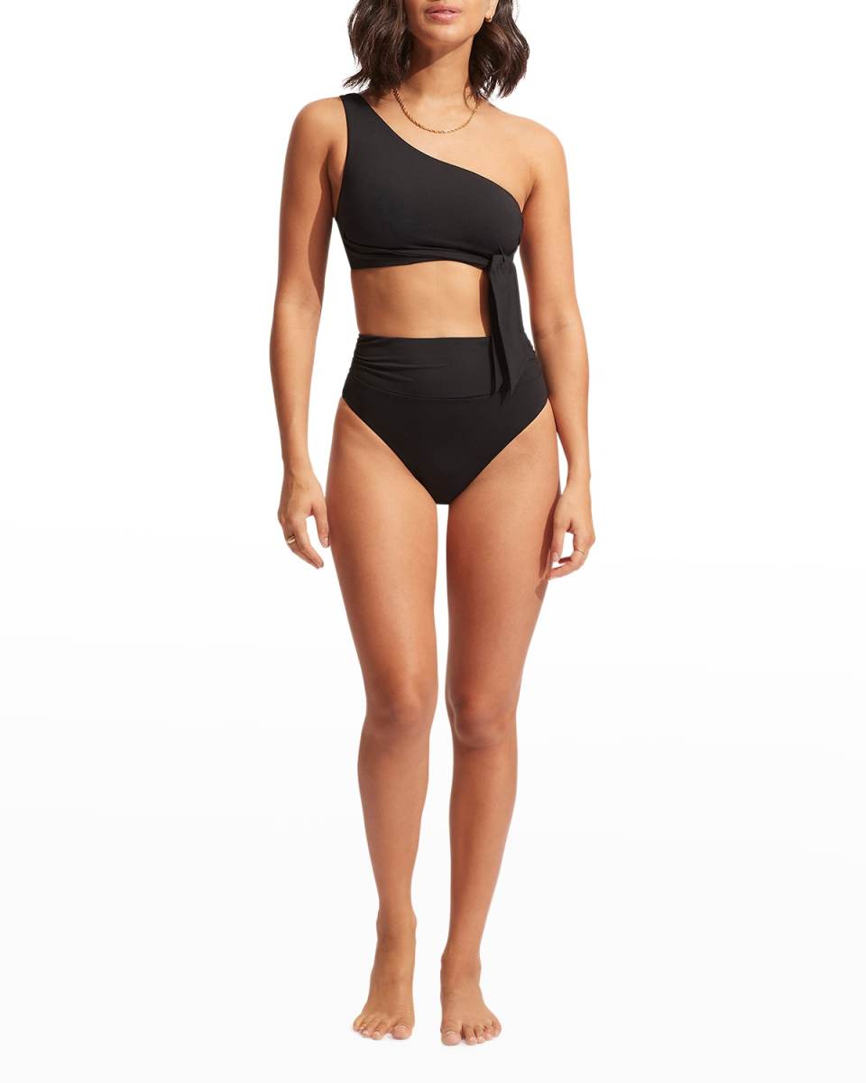 One Shoulder Bikini Top