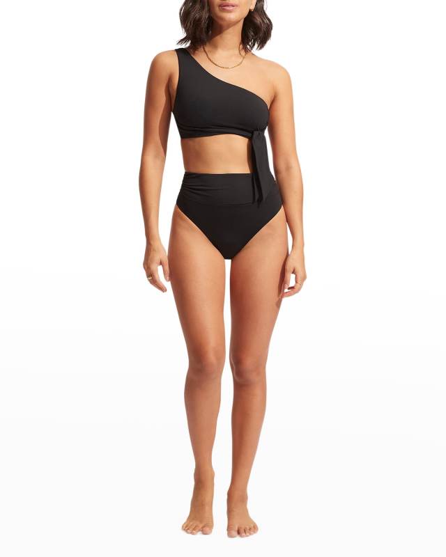 One Shoulder Bikini Top