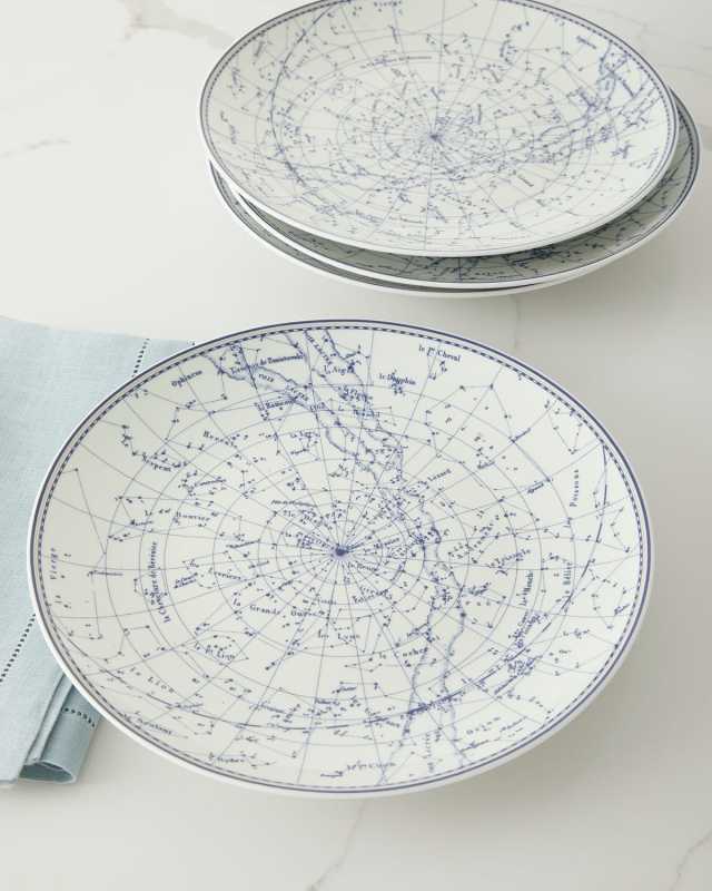 Constellation Dinner Plate, 11"