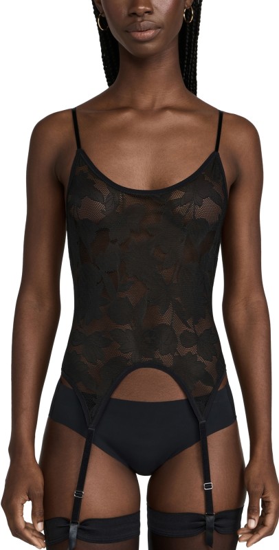 Hanky Panky ATM Tatoo Bodysuit Black
